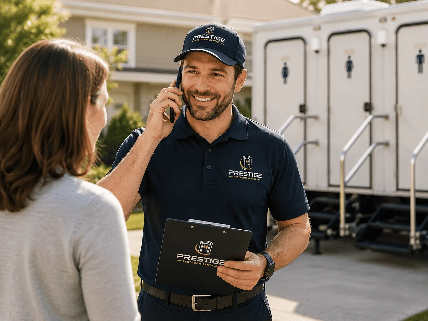 Luxury Portable Restrooms FAQs in Vantage, WA